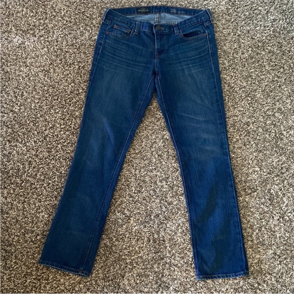 J.Crew matchstick Jeans